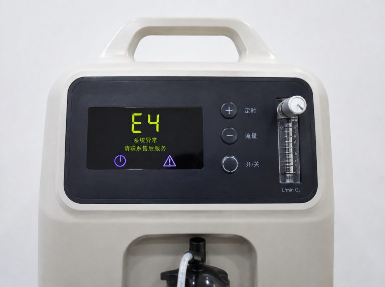 定西伟康制氧机不出氧流量不足漏气维修